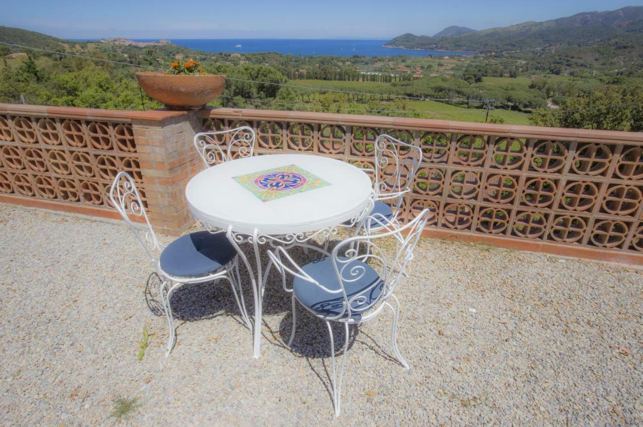 Villa Francy Portoferraio Exterior photo